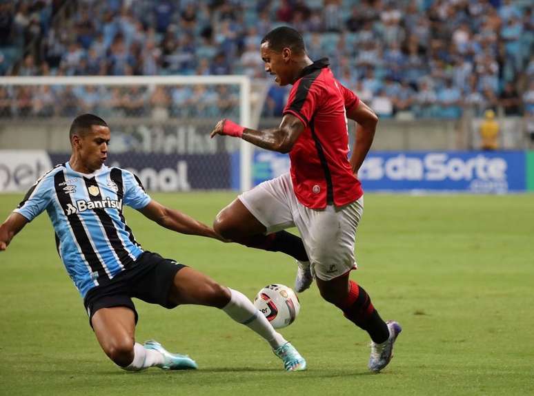 Estatísticas do confronto entre Grêmio e Ituano