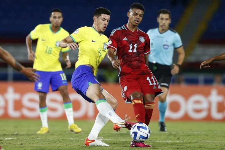 Brasil e Colômbia empatam em Cali (Foto: Rafael Ribeiro / CBF)