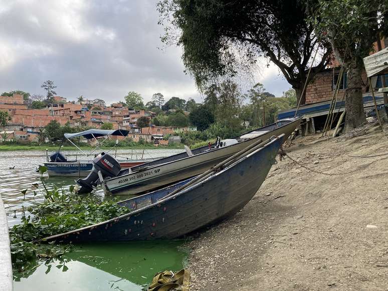 Cerca de 100 trabalhadores atuam na região com a pesca @Isabela Alves/Agência Mural