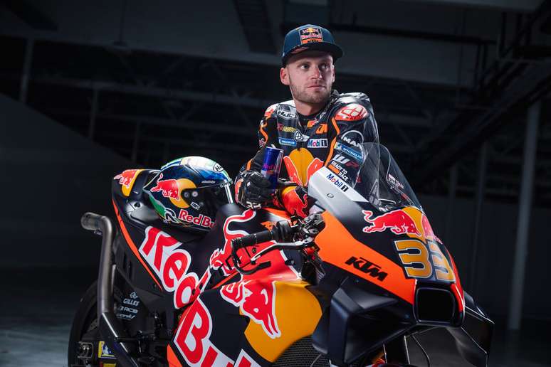 Brad Binder vai seguir com a KTM pelo quarto ano consecutivo 