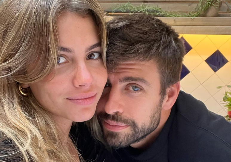 Piqué e Clara Chía