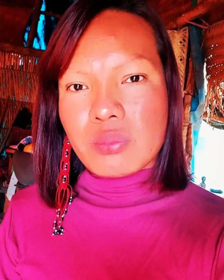 Majur Harachell Traytowu, de 30 anos, lidera a aldeia indígena bororo Apido Paru 