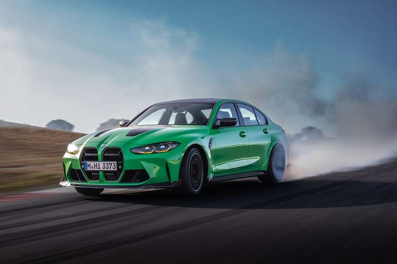 Novo BMW M3 CS é o mais radical da linha de sedãs esportivos da marca.