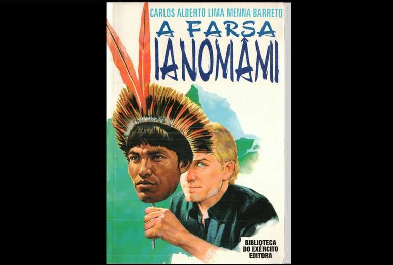 A Farsa Ianomami, livro de Carlos Alberto Lima Menna Barreto