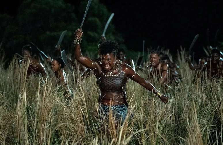 Despite the good result at the box office, The Woman King was excluded from the Oscars.  (Image: Playback/TriStar Pictures)