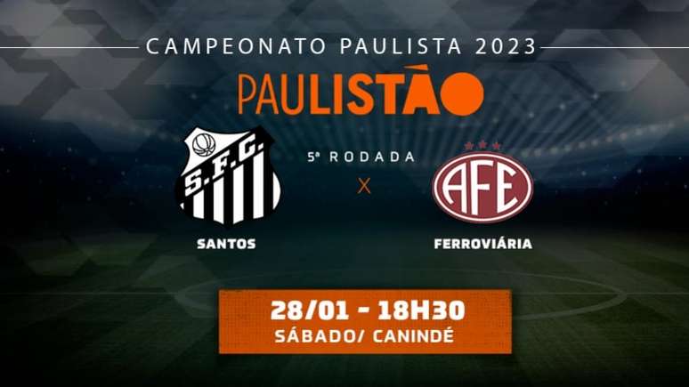 Santos X Ferroviária Saiba Onde Assistir Ao Jogo Do Paulistão