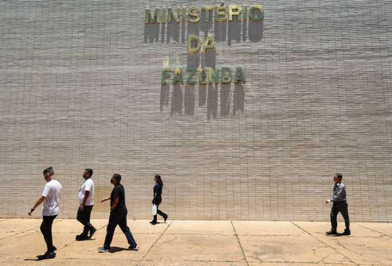 FAZENDA BRASILIA DF 17/01/2023 FAZENDA/MINISTÉRIO - NACIONAL OE - Ministério da Fazenda, na esplanada dos ministérios em Brasília-DF. FOTO: WILTON JUNIOR / ESTADÃO
