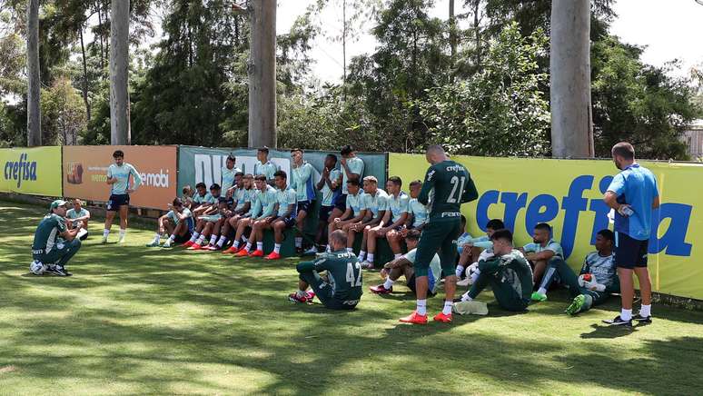 Veja a provável escalação do Flamengo para o jogo contra o Palmeiras