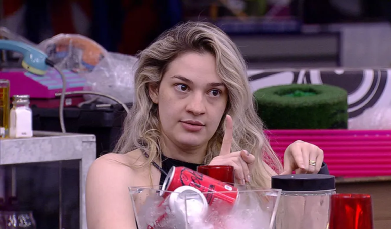 BBB 23: Marília é a primeira eliminada do reality show.