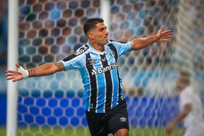 Suárez pode fazer seu último jogo na Arena do Grêmio