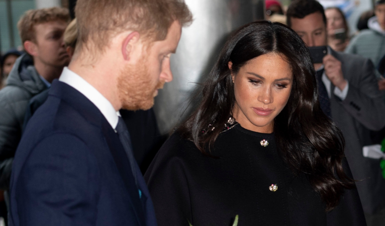 Príncipe Harry e Meghan Markle estão no centro das polêmicas mundiais.