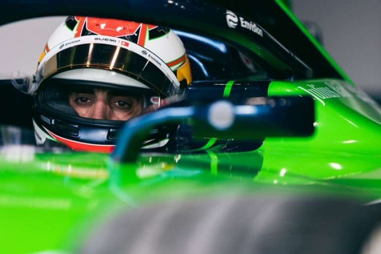 Buemi conquistou a pole em sua 100a corrida na Fórmula E. 