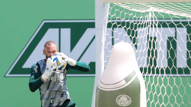Weverton praises Palmeiras’ preparation and plans a Super Cup match against Flamengo