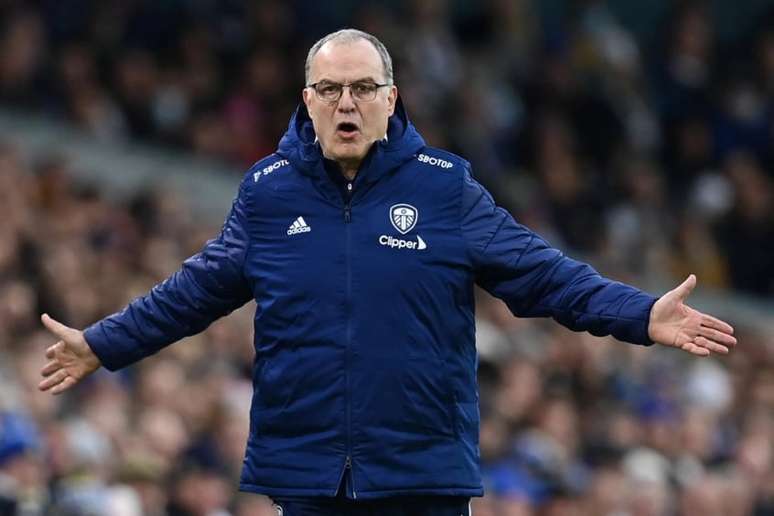 Marcelo Bielsa rechazó la oferta del Everton (Foto: Paul Ellis/AFP)