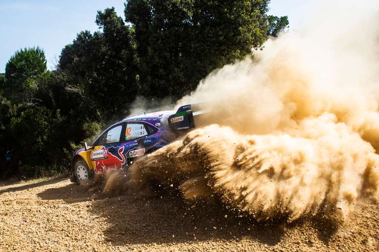 Ford compete atualmente no Mundial de Rali em parceira com a Red Bull 