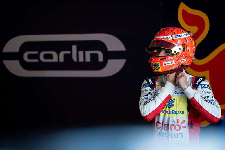 Enzo Fittipaldi vai correr na atual vice-campeã Carlin na F2 2023 