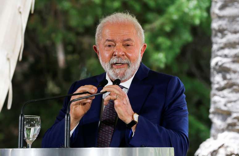 Presidente Luiz Inácio Lula da Silva 