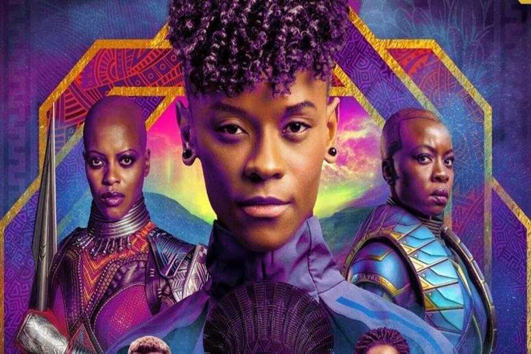 Filme &lsquo;Pantera Negra: Wakanda Forever&rsquo; 