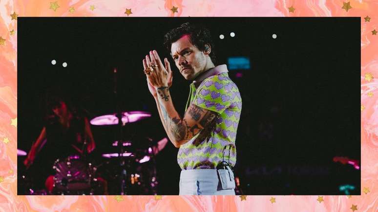 Harry Styles rasgou a calça no seu último show na Califórnia