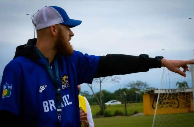 Novo coordenador defensivo celeste ajudou a montar a defesa mais efetiva do ano passado no FABR - Foto: (Reprodução Instagram)