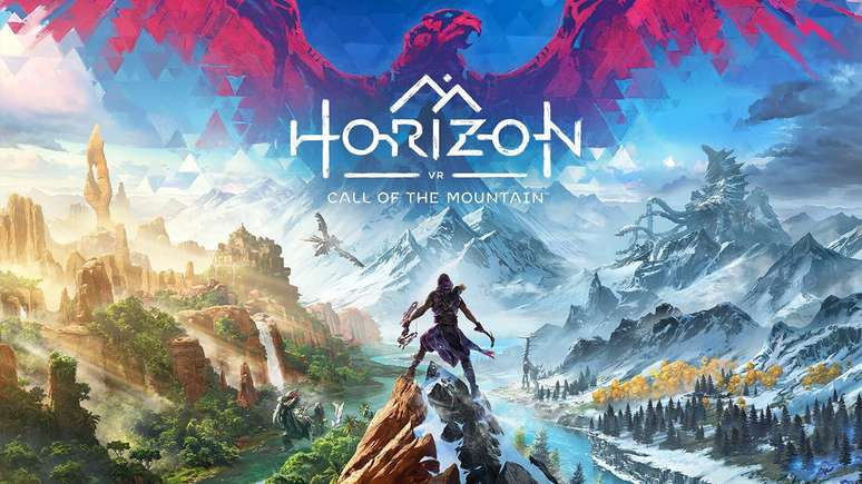 Horizon Call of the Mountain é jogo de lançamento do PSVR2