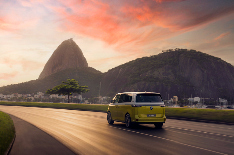 Volkswagen ID. Buzz no Rio de Janeiro