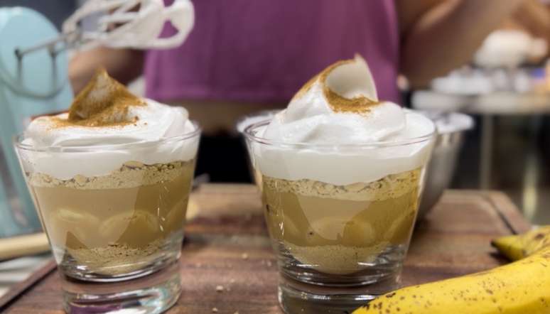 Banoffee by Chef Giu Giunti: a tasty and simple dessert