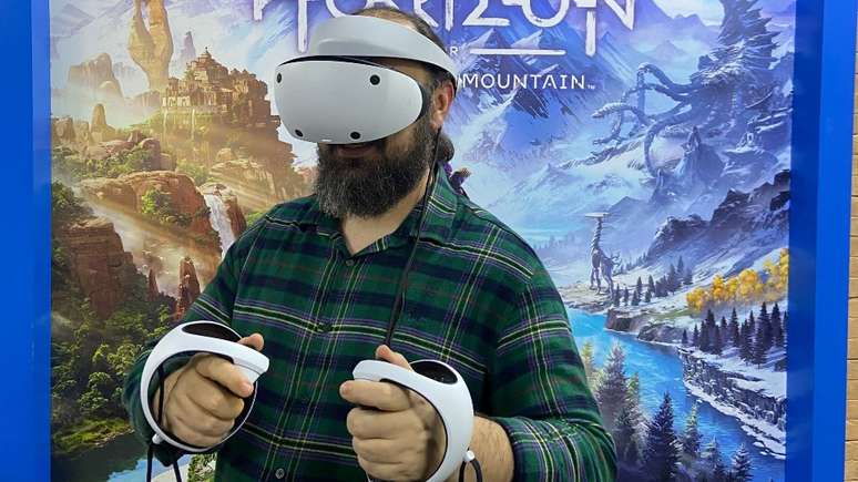 Jogamos: Horizon Call of the Mountain mostra potencial do PSVR 2