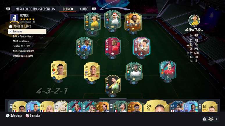 MONTEI UMA EQUIPA NOVA EM 1 HORA NO FIFA 23 ULTIMATE TEAM 