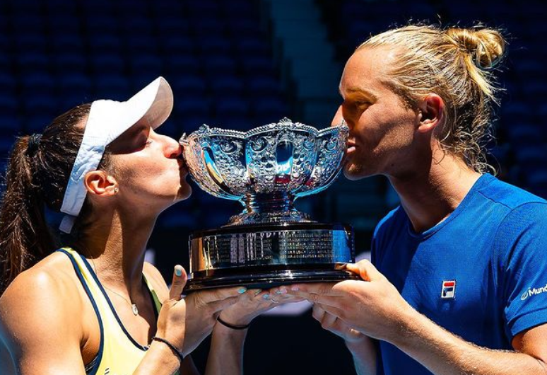 Luisa Stefani e Marcelo Melo são campeões nas duplas em torneios