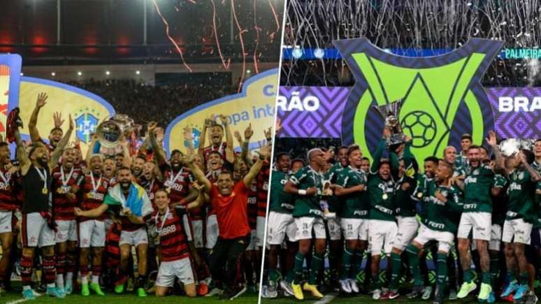 Final da Supercopa, entre Flamengo e Palmeiras, pode ser nos EUA