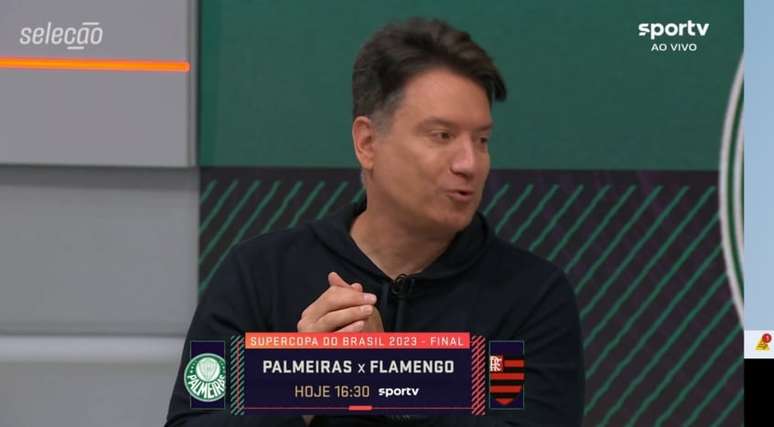 Narrador analisa últimas temporadas do Fla: Poderia ser muito mais dominante