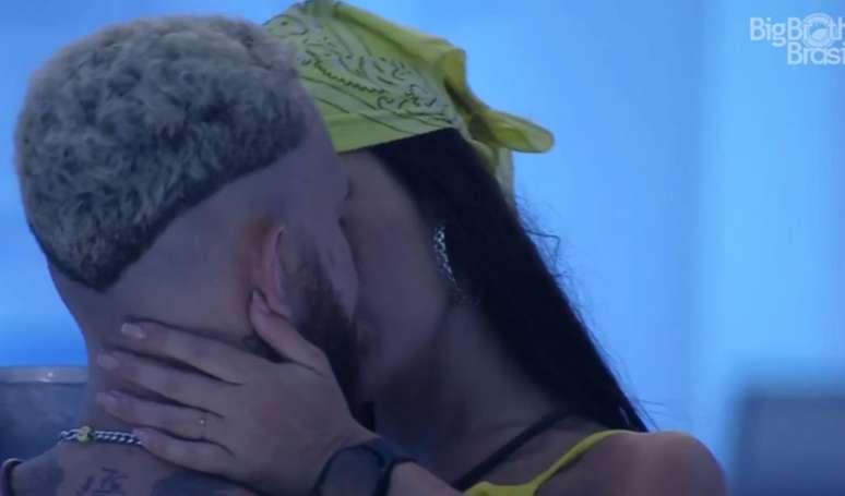 BBB 23: beijo de Larissa em Fred Desimpedidos agitou a web. 'Ficaram!'.