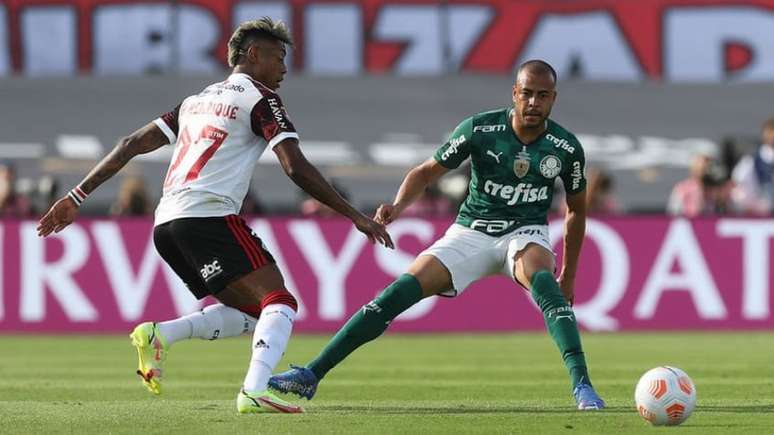 Deyverson, Andreas: o que mudou nos elencos de Flamengo e Palmeiras em relação à Libertadores 2021