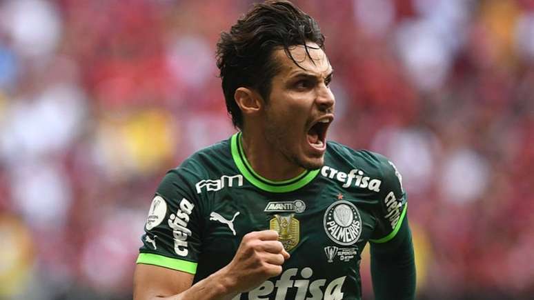 Veiga foi decisivo para o título do Palmeiras (Edu Andrade / LANCE!)
