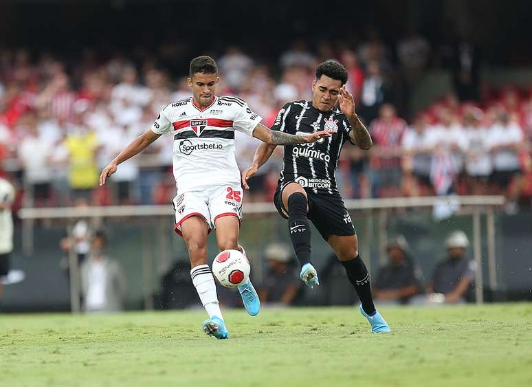 SÃO PAULO X CORINTHIANS