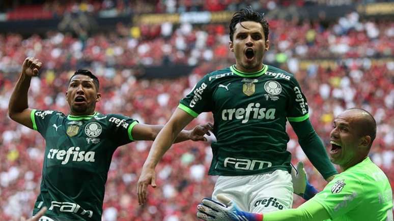 Palmeiras venceu a Supercopa do Brasil pela primeira vez (Foto: SERGIO LIMA / AFP)