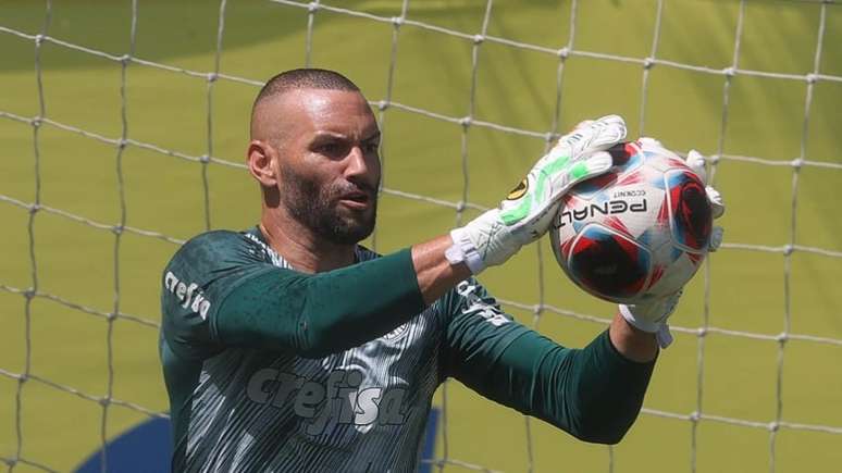 Palmeiras conta com números expressivos de Weverton para buscar mais um título