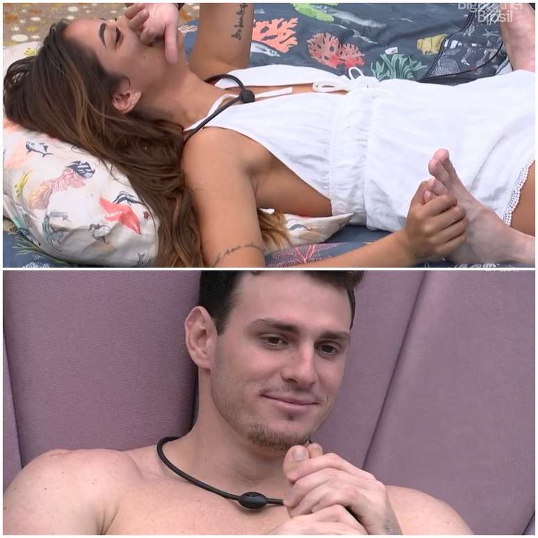 No 'BBB23', Key surpreendeu Gustavo ao revelar o prazer em sentir o pr&oacute;prio chul&eacute;