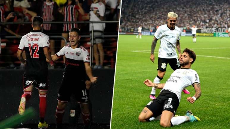 São Paulo tenta manter tabu e Corinthians quer melhorar retrospecto em clássicos em encontro pelo Paulista
