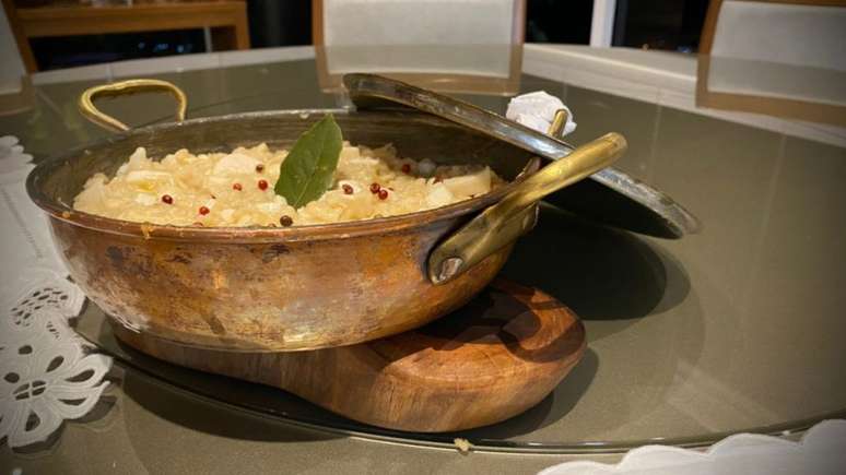 Heart of palm risotto – Photo: Shutterstock