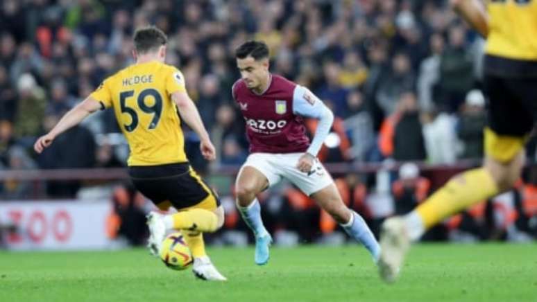 Coutinho é o sonho de consumo do Timão (Foto: Reprodução / Aston Villa)