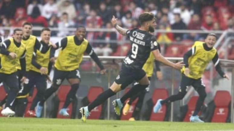 Yuri já marcou contra o São Paulo no Morumbi (Foto: Alex Silva/LANCE!)