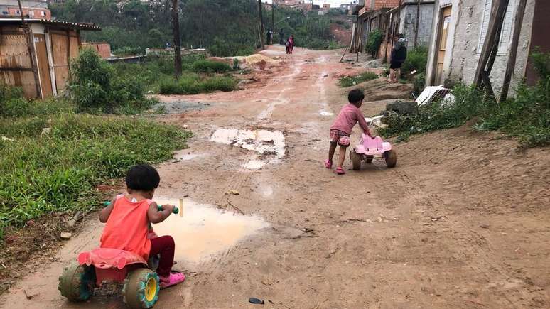 Ocupação Terra de Deus, na zona sul de São Paulo, surgiu durante a pandemia de covid-19