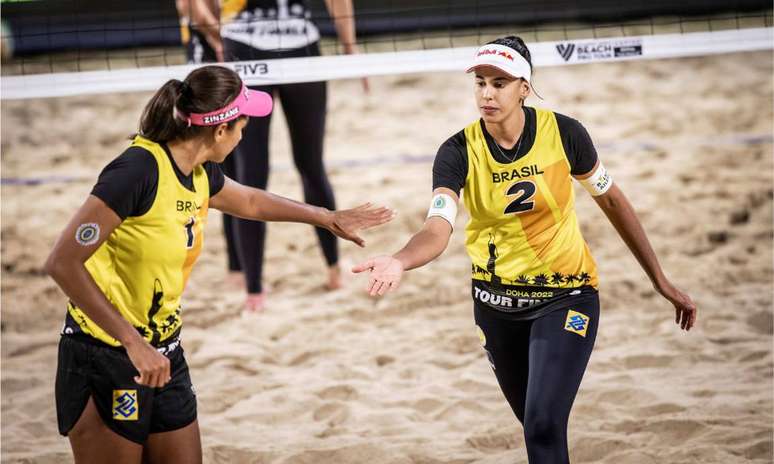 Tie-break 97: Duda e Ana Patrícia ficam com a prata no Mundial de