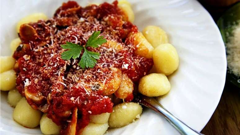 Nhoque sem gl&uacute;ten &ndash; Foto: Guia da Cozinha