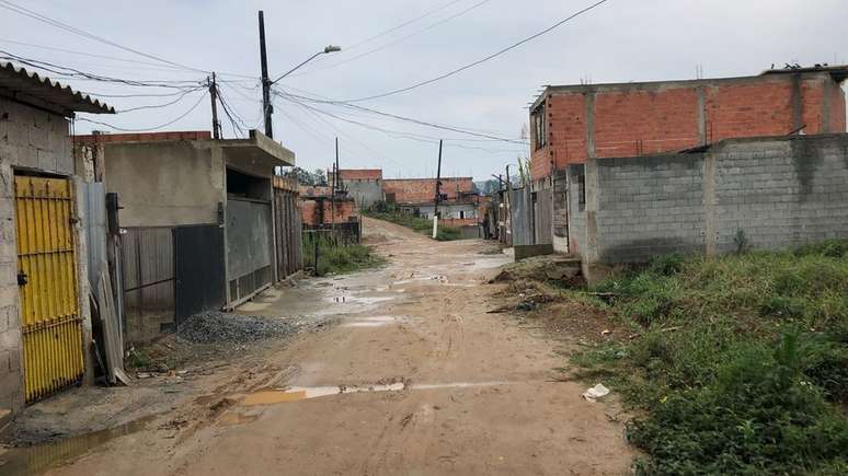 Ocupação no Grajaú, zona sul de São Paulo, é uma das áreas que podem passar por reintegração de posse