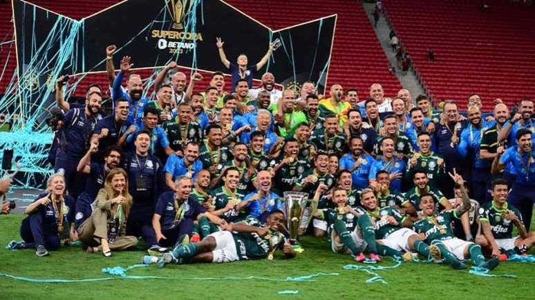 Palmeiras 4 x 3 Flamengo  Supercopa do Brasil: melhores momentos