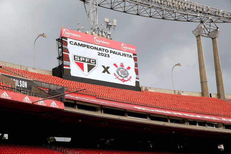 São Paulo e Corinthians se enfrentam no Estádio do Morumbi pelo Campeonato Paulista, neste domingo, 29.