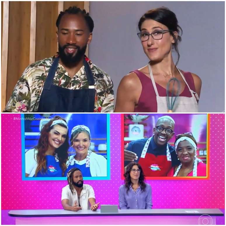 Os jurados Jo&atilde;o Diamante e Paola Carosella podem crescer no programa